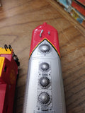 Vtg Bachmann HO Scale King Of The Rail Train Set EMD F9 Diesel Engine Cars Works