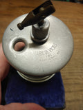 Vtg Lube Devices Inc Drip Cylinder Glass Oiler Hit & Miss Gas Engine 5.5" x 2.5"