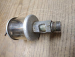 Vtg Lube Devices Inc Drip Cylinder Glass Oiler Hit Miss Gas Engine 5.5" x 2.25"