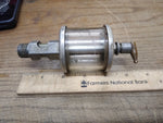 Vtg Lube Devices Inc Drip Cylinder Glass Oiler Hit Miss Gas Engine 5.5" x 2.25"