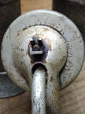 Vtg Eagle Thumb Pump Oiler Can 6 Inches Tall 2.25 Inch Diameter Gas & Oil