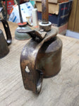 Vtg Eagle Thumb Pump Oiler Can 11 Inches Tall 3 Inch Diameter Gas & Oil