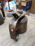 Vtg Eagle Thumb Pump Oiler Can 11 Inches Tall 3 Inch Diameter Gas & Oil