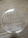 Vtg NOS Pair Ford Model A Replacement Twolite Headlight Lenses 8 15/32" x 7 7/8"