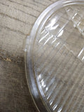 Vtg NOS Pair Ford Model A Replacement Twolite Headlight Lenses 8 15/32" x 7 7/8"