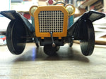 Vtg Japan TN Mystery 1901 Battery Powered Tin Toy Jalopy Car w/Lights Working!
