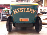 Vtg Japan TN Mystery 1901 Battery Powered Tin Toy Jalopy Car w/Lights Working!