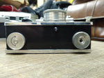 Vtg Argus "The Brick" Range Finder 35mm Film Camera w/Cintar F=3.5 50mm Lens USA
