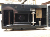 Vtg Argus "The Brick" Range Finder 35mm Film Camera w/Cintar F=3.5 50mm Lens USA