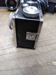 Vtg Argus "The Brick" Range Finder 35mm Film Camera w/Cintar F=3.5 50mm Lens USA