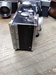 Vtg Argus "The Brick" Range Finder 35mm Film Camera w/Cintar F=3.5 50mm Lens USA