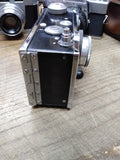 Vtg Argus "The Brick" Range Finder 35mm Film Camera w/Cintar F=3.5 50mm Lens USA
