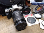Vtg Minolta Maxxum 5 35mm Film Camera Quantaray 100 300mm 28 90mm Lenses Case++