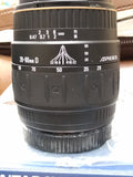 Vtg Minolta Maxxum 5 35mm Film Camera Quantaray 100 300mm 28 90mm Lenses Case++