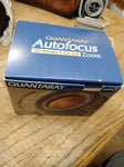 Vtg Minolta Maxxum 5 35mm Film Camera Quantaray 100 300mm 28 90mm Lenses Case++