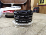 Vtg Minolta Maxxum 5 35mm Film Camera Quantaray 100 300mm 28 90mm Lenses Case++