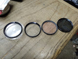 Vtg Minolta Maxxum 5 35mm Film Camera Quantaray 100 300mm 28 90mm Lenses Case++
