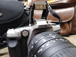 Vtg Minolta Maxxum 5 35mm Film Camera Quantaray 100 300mm 28 90mm Lenses Case++