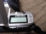 Vtg Minolta Maxxum 5 35mm Film Camera Quantaray 100 300mm 28 90mm Lenses Case++