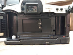 Vtg Minolta Maxxum 5 35mm Film Camera Quantaray 100 300mm 28 90mm Lenses Case++