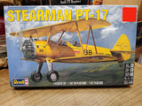 Revell NOS Sealed Stearman PT 17 Biplane Aircraft 1:48 Scale Plastic Model Kit