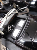 Vtg Revell 1956 Ford Thunderbird Convertible 1:18 Scale Black Diecast Car w/Box!