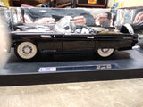 Vtg Revell 1956 Ford Thunderbird Convertible 1:18 Scale Black Diecast Car w/Box!