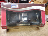 Vtg Revell 1956 Ford Thunderbird Convertible 1:18 Scale Black Diecast Car w/Box!