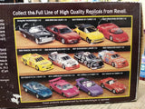 Vtg Revell 1956 Ford Thunderbird Convertible 1:18 Scale Black Diecast Car w/Box!