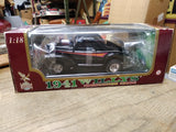 Vtg Road Legends 1941 Willys Competition Coupe 1:18 Scale Black Diecast Car wBox