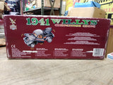 Vtg Road Legends 1941 Willys Competition Coupe 1:18 Scale Black Diecast Car wBox