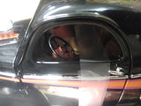 Vtg Road Legends 1941 Willys Competition Coupe 1:18 Scale Black Diecast Car wBox