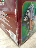 Vtg Road Legends 1941 Willys Competition Coupe 1:18 Scale Black Diecast Car wBox