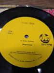 Vtg 1975 Star Trek In Vino Veritas 33 1/3 Record Paramount Pictures Power Record
