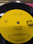 Vtg 1975 Star Trek In Vino Veritas 33 1/3 Record Paramount Pictures Power Record