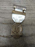 Vtg 1970 United Steel Workers of America Convention Guest Medal w/Ribbon Nice!