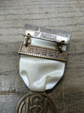 Vtg 1970 United Steel Workers of America Convention Guest Medal w/Ribbon Nice!