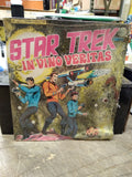 Vtg 1975 Star Trek In Vino Veritas 33 1/3 Record Paramount Pictures Power Record