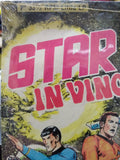 Vtg 1975 Star Trek In Vino Veritas 33 1/3 Record Paramount Pictures Power Record
