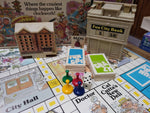 Vtg 1987 Parker Brothers Fun City Board Game Jack Davis Art Work #0017
