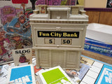 Vtg 1987 Parker Brothers Fun City Board Game Jack Davis Art Work #0017