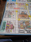Vtg 1987 Parker Brothers Fun City Board Game Jack Davis Art Work #0017