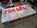 Vtg 1987 Parker Brothers Fun City Board Game Jack Davis Art Work #0017