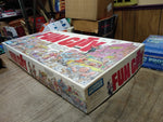 Vtg 1987 Parker Brothers Fun City Board Game Jack Davis Art Work #0017