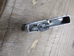 Vtg 2003 ZIPPO Marlboro Storming Scroll Silver Black Cigarette Lighter USA!