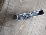 Vtg 2003 ZIPPO Marlboro Storming Scroll Silver Black Cigarette Lighter USA!