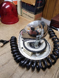Vtg 1970's DZ 7 07 12 Volt Teardrop Rotating Emergency Beacon Light Works Good!