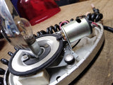 Vtg 1970's DZ 7 07 12 Volt Teardrop Rotating Emergency Beacon Light Works Good!