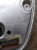 Vtg 1970's DZ 7 07 12 Volt Teardrop Rotating Emergency Beacon Light Works Good!