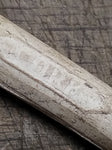 Vtg Antique Marked CORK White Clay Colonial Fancy Smoking Tobacco Pipe 2.5"
